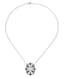 ‘SNOWFLAKE’ 18K WHITE GOLD, DIAMOND NECKLACE