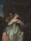 Gaspard de GRESLY (L’Isle-sur-le-Doubs, 1712 - Besançon, 1756)
La puceuse (flea)