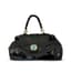 VALENTINO GARAVANI
Limited edition black patent leather bag with turquoise stone clasp.