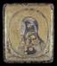 Tabatière rectangulaire en argent niellé et vermeillé ornée d’un portrait du feld-maréchal prince Mikhaïl Koutousov.