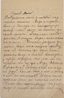 FYODOR DOSTOEVSKY (1821-1881), AUTOGRAPH
Autograph letter signed to his elder brother Mikhail Dostoevsky (1820-1864). [St Petersburg, late 1830s - early 1840s]