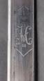 A naval of cer’s broadsword based on the sample of 1855 with the inscription « For Bravery » and the badge of Order of S...