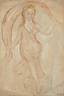 Irene Lagut (1893-1994) Dancer with a scarf