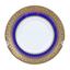Faberge Imperial Heritage tea set
Fine contemporary original Limoges porcelain set of six gold encrusted and cobalt cups and saucers and one tea/coffee pot.