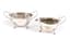 JOHN SHERWOOD & SONS
PAIR OF SILVER-PLATED SAUCEBOATS