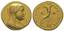 Ptolemy III Euergetes, 246-222 BC, in the name of Berenice II.
Pentadrachm, AU 21,35 g