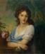 UNKNOWN ARTIST End of the XIX century - beginning of XX centry.
Portrait of E. A. Naryshkin. Beg. XX century.