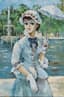 CHERRY JEFFE HULDAH (1901-2001)
Lady with an umbrella