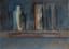 LAURA GAZEAU, 20TH CENTURY
Nature morte aux pichets