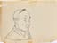 GEORGES ANNENKOV (1889-1974)
Set of four self-portraits for the cartoon 'Elegy’ (i)
