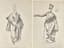 PETR WILLIAMS (1902-1947)
Set of six costume designs for the theatrical production 'The Decembrists', 1924: