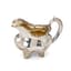 RUSSIAN SILVER-GILT CREAMER WITH HANDLE
Workshop of Thomas Sokha, St.Petersburg, 1848