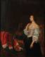 Frans VAN MIERIS, the Elder (1635- 1681) (Follower of)
Femme au miroir