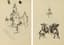 KONSTANTIN RUDAKOV (1891-1949)
A Double-sided illustration
