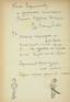 PIOTROVSKY (present CORVIN-PIOTROVSKY), Vladimir Lvovich (1891-1966) [- autograph]
Beatrice.
