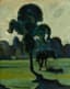 DIRK HERMANN WILHEM FILARSKI (1885-1964)
Landscape with a horse