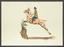 UNKNOWN RUSSIAN ARTIST.The first half of the XX century.
Ulan ober-officer on horseback
