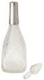 CARAFE DE PRÉSENTATION ALLEMANDE EN CRISTAL TAILLÉ À MONTURE EN ARGENT
H. Meyen & Co., Berlin, 1911