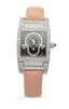 *DE GRISOGONO INSTRUMENTINO MAGNIFICENT 18K WHITE GOLD AND 10 CT. DIAMOND LADY’S WATCH