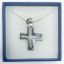 JEAN-CHARLES DE CASTELBAJAC PENDENTIF CROIX EN ARGENT
