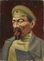 V. GOLENTSOV, 20TH CENTURY
Portraits of Stalin and Dzerzhinsky