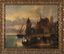 FLEMISH SCHOOL, 19TH CENTURY ATTRIBUTED TO WILHELM ALEXANDER MEYER- HEIM (1815-1882)
Waterfront Village Scene