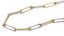 GIRONA PRIVÉ
18K WHITE AND YELLOW GOLD 5.49 CT. DIAMOND PAPERCLIP LINK NECKLACE (WITH CERTIFICATE)