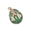 SET OF FOUR ‘EASTER EGGS’ SILVER-GILT ENAMEL PENDANTS