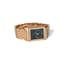JAEGER-LECOULTRE REVERSO PINK GOLD WATCH
'Reverso' watch in 18k yellow gold