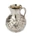 RUSSIAN SILVER TROMPE L’OEIL 'PLETENKA' (BRAIDED BASKET) MILK POT
Moscow, 1867