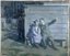MARK WEINSTEIN (1894−1952)
Scene outside a house