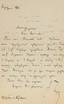 ANTON PAVLOVICH CHEKHOV (1860 – 1904)
Autograph letter after first performance of the “Cherry Orchard” in Moscow Art Theatre Signed autograph letter to the F...