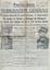 FRENCH REPUBLIC, WORLD WAR I AND II
Collection of newspaper articles and posters, in French