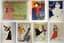 HENRI DE TOULOUSE-LAUTREC (1864-1901)
Set of seven lithographs:
Jane Avril 1893, May Belfort, Aristide Bruant dans son cabaret, P. Sescau Photographe, 'Reine de Joie’ par Victor Joze, chez tous les libraires, May Milton, Jane Avril 1899