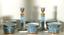 VERSACE
ROSENTHAL
PORCELAIN TABLE SERVICE ‘LES TRESORS DE LA MER’, 128 pieces
