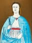 ANDY WARHOL (1928-1987)
Saint Apollonia -Complete portfolio of four screenprints, 1984