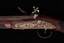 French hunting ri e with a  intlock, circa 1800, with a silver instrument.