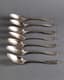 SET OF SILVER SPOONS