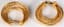 CARTIER 18K YELLOW GOLD, DIAMOND EARRINGS