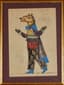 ALEXANDRE BENOIS (1870-1960)
Costume design for a Monster of the Procession for Le Coq D’Or by Rimski-Korsakov at the Paris Opéra in 1927