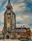 FEODOR ROJANKOVSKY (1891–1970)
Church of Saint Germain des Près