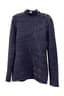 CHANEL BY KARL LAGERFELD
METIERS D’ART ‘PARIS – MOSCOW’ 2009
Pullover with an inscription in Cyrillic
‘Chanel’ and double-headed eagle buttons. Collector piece.