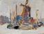 KEES VAN DONGEN (1877-1968)
Bateaux à quai (Boats at dock)
