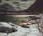 IVAN CHOULTSÉ (1874-1939)
St. Moritz lake by winter moonlight