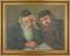 Konstantin Szewczenko (1915-1991)
Rabbi and Jewish man reading