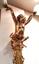 GUSTAVE-JOSEPH CHERET (1838-1894)
EDITEUR SOLEAU
PAIR OF GILT BRONZE «PUTTI» WALL LIGHTS