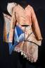 Mikhail Larionov (1881-1964)
The costume of the Chief Clown for S. Diaghilev’s ballet ‘Chout’, with music by S. Prokofiev, and choreography and costume design by M. Larionov.