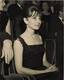 HEPBURN AUDREY. 1929-1993.
Vintage portrait photograph. 1961