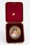 ALOIS GUSTAV ROCKSTUHL (1798-1877)
Miniature portrait of a lady in white dress trimmed with turquoise