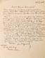 KRIOUKOFF, Vassili. 1893-1955. An autograph letter to Nikolas Turoveroff.